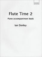 FLUTE TIME #2-PIANO ACCOMPANIMENT cover